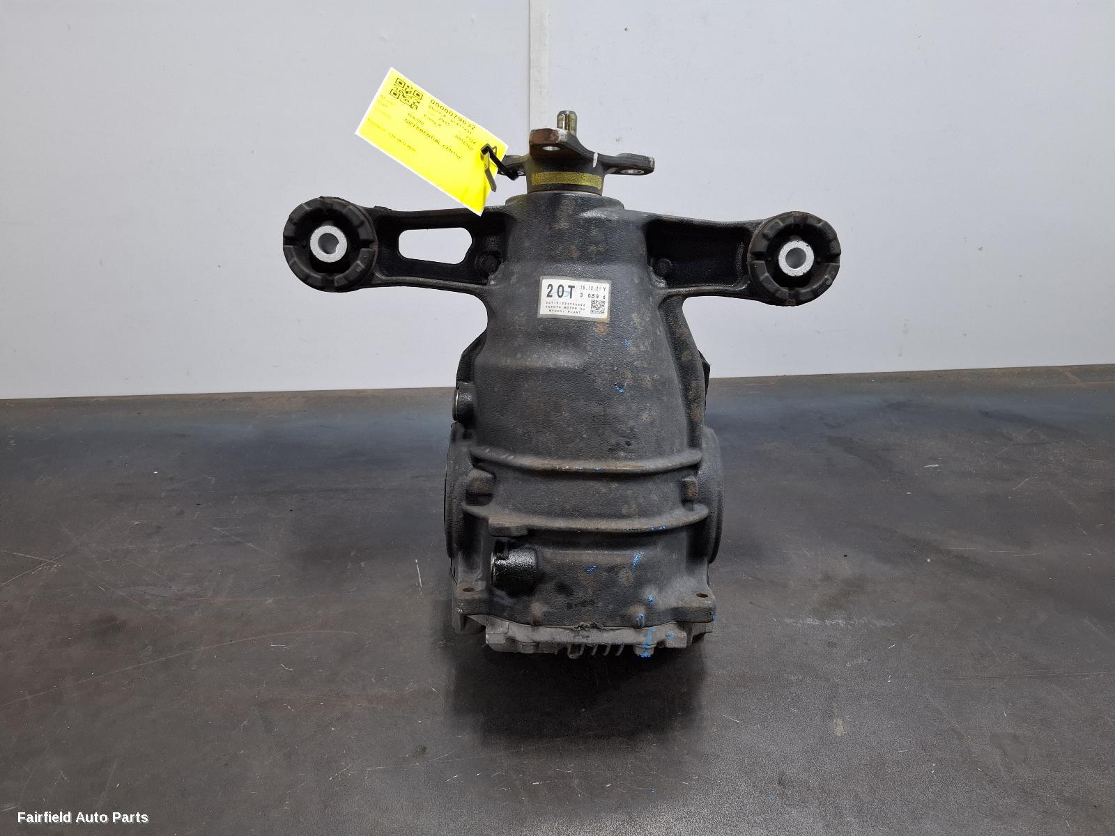 2015-2020 Lexus Gs Differential Centre