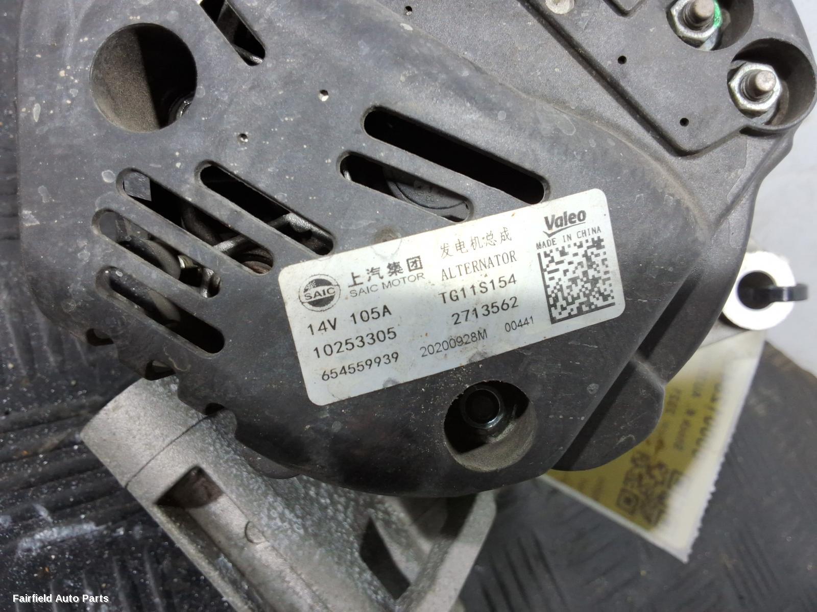 2017-2024 Mg Zs Alternator