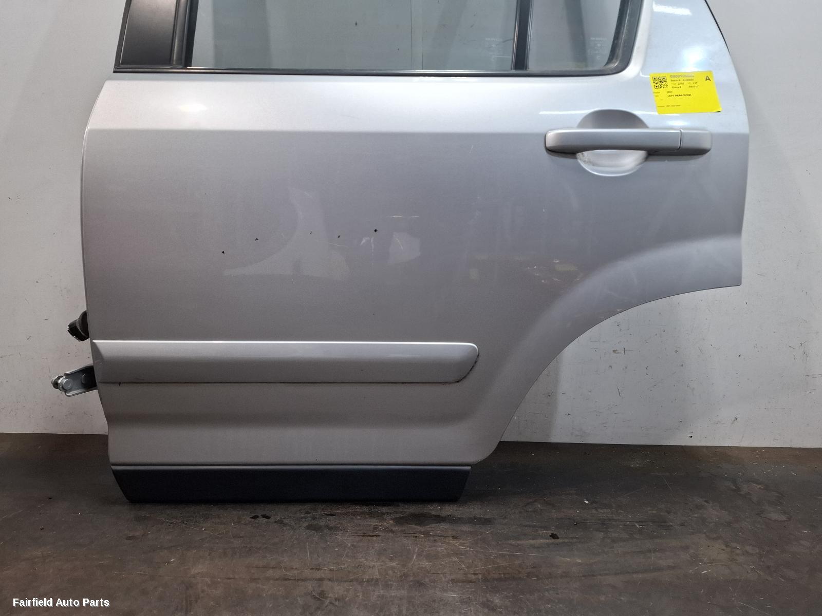 2001-2007 Honda Crv Left Rear Door Sliding