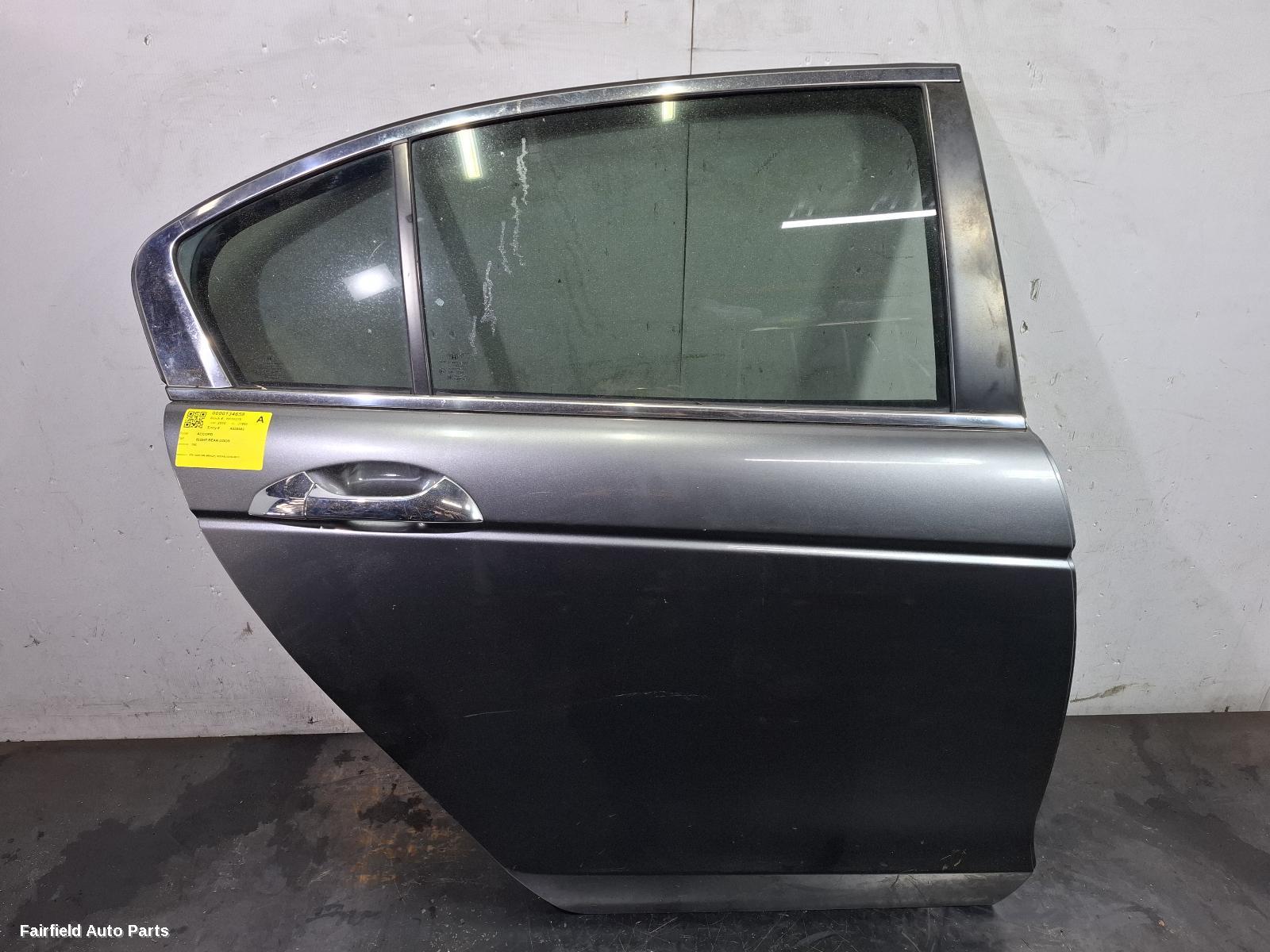 2008-2013 Honda Accord Right Rear Door Sliding