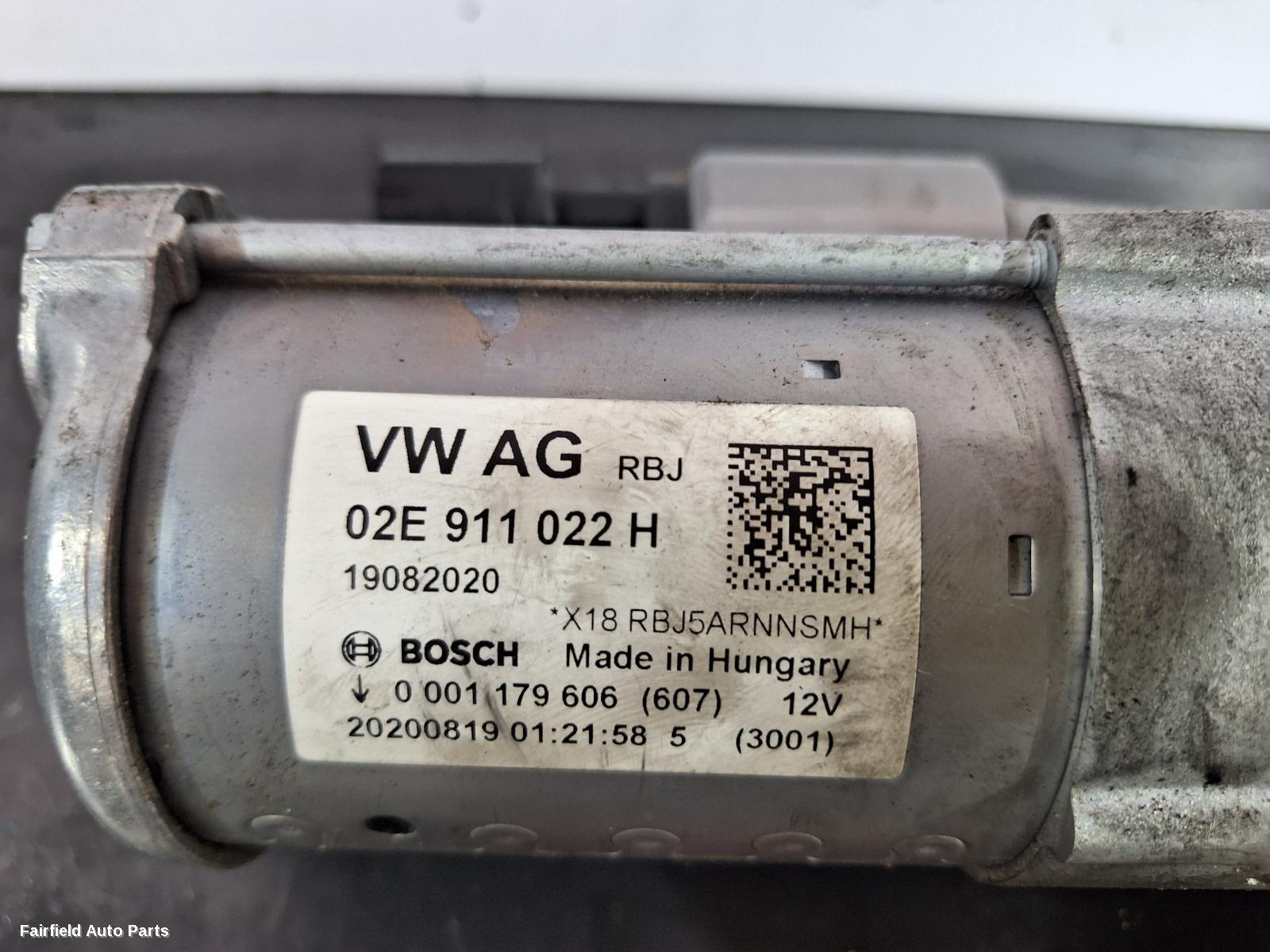 2019-2023 Audi Q3 Starter