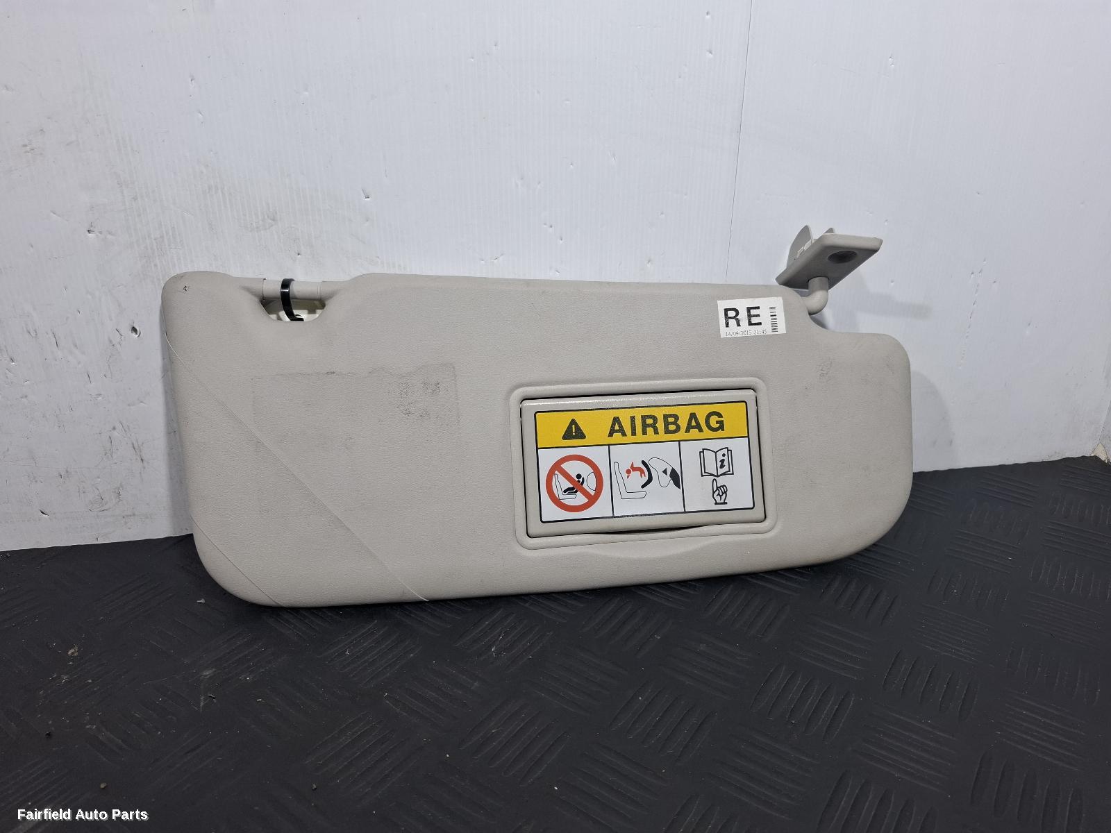 2013-2021 Nissan Qashqai Sunvisor