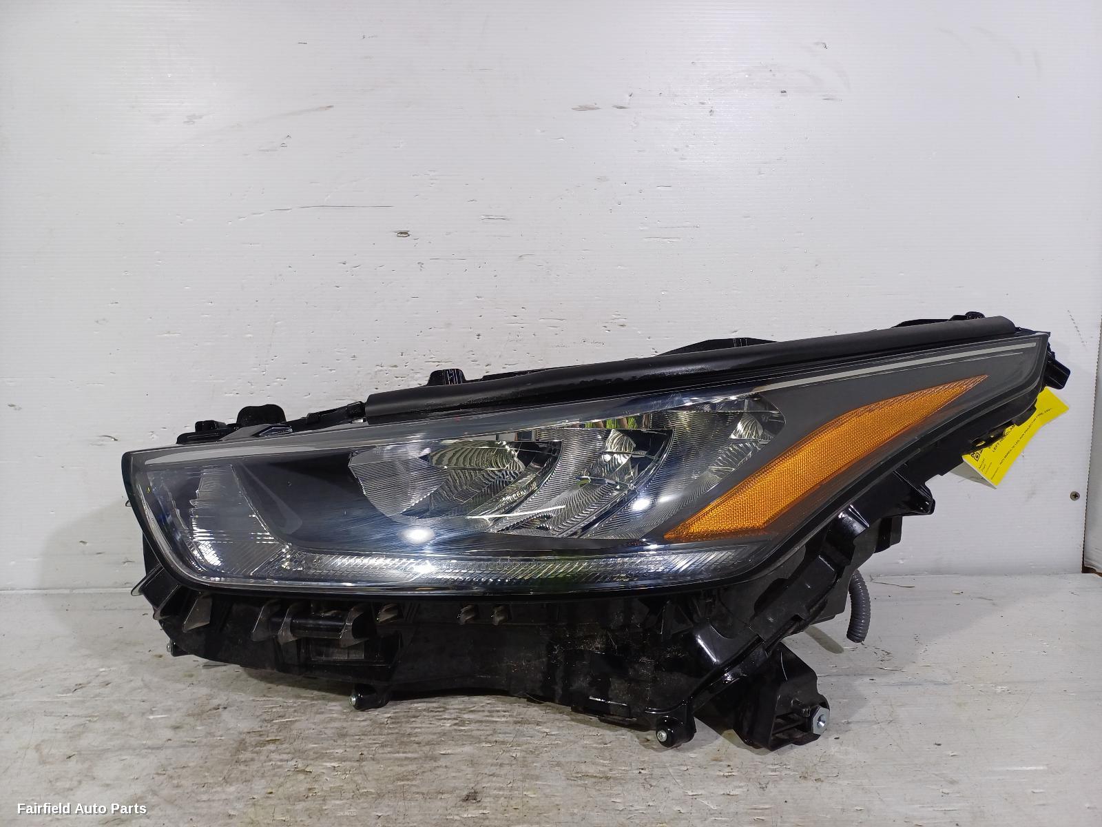 2021-2025 Toyota Kluger Left Headlamp