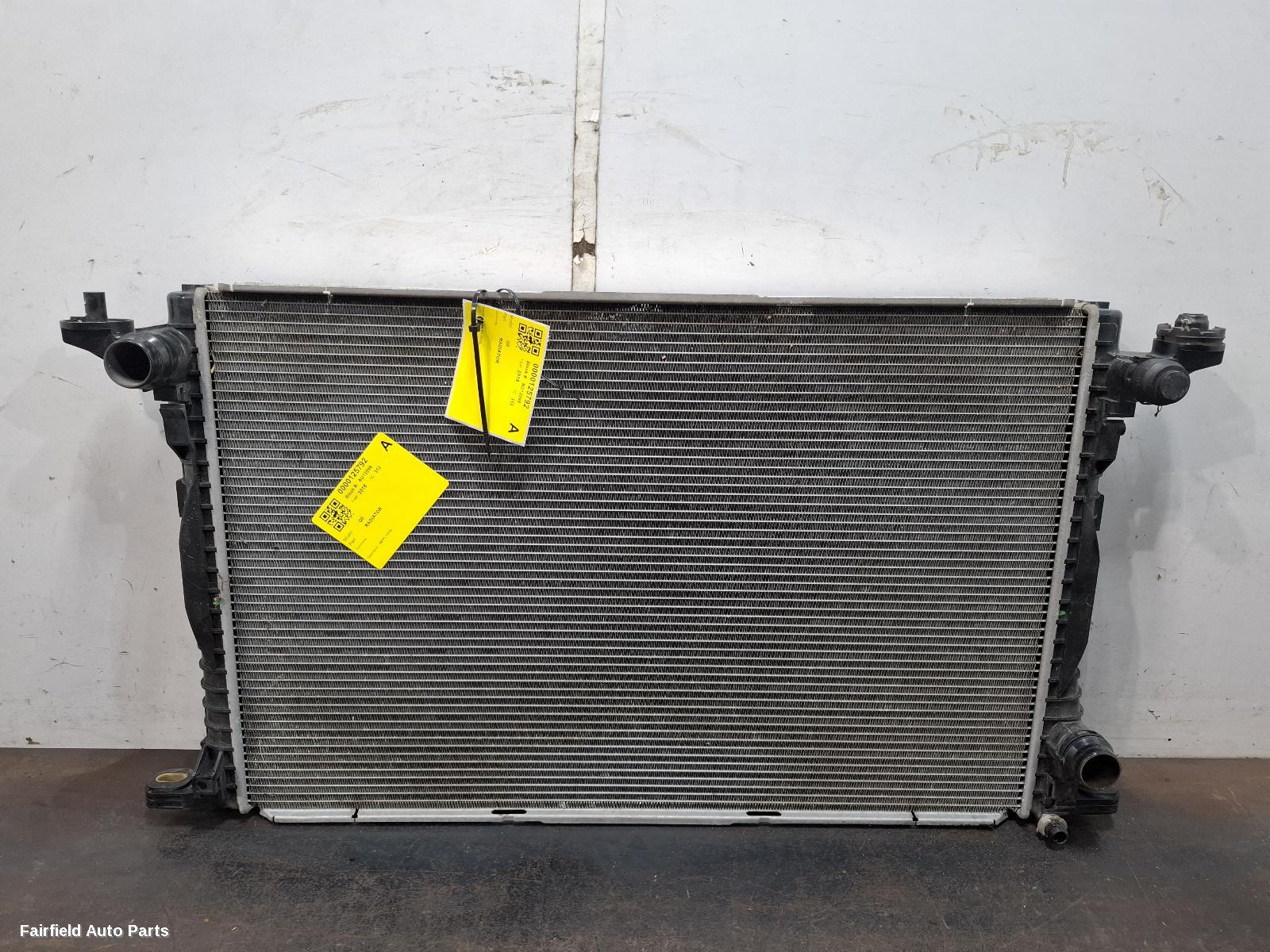 2018-2026 Audi Q8 Radiator
