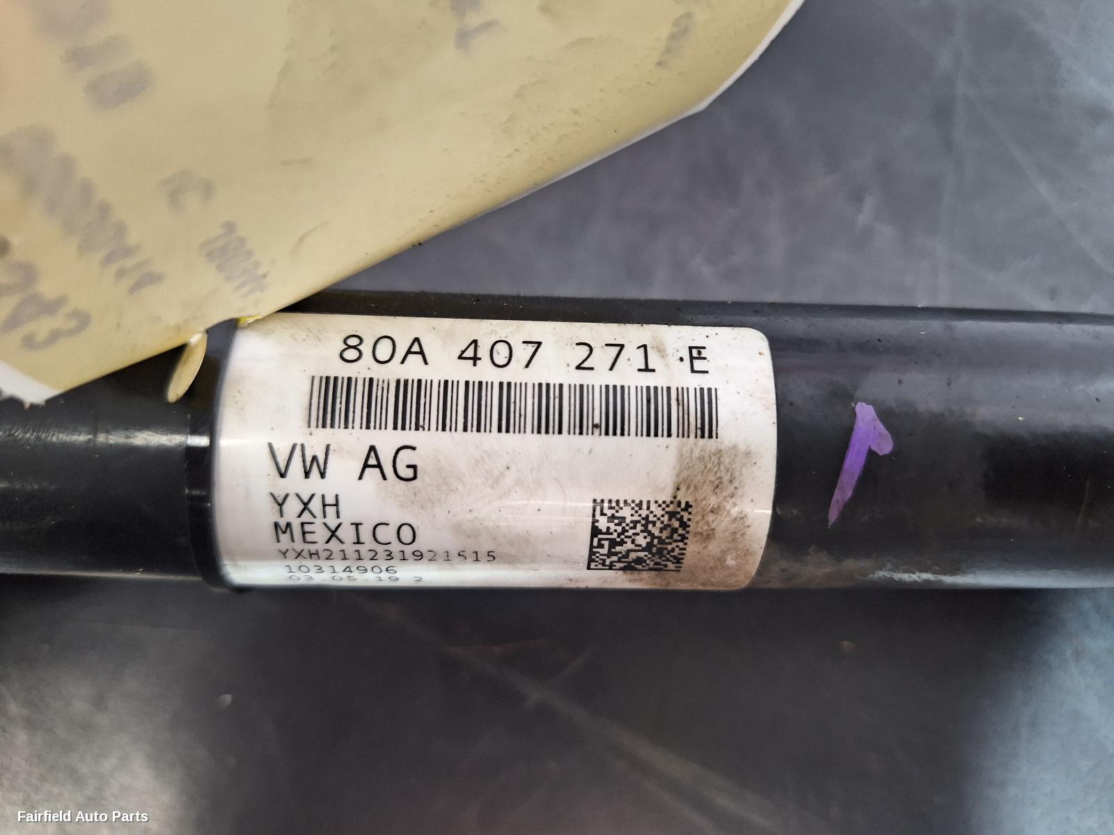 2017-2025 Audi Q5 Left Driveshaft