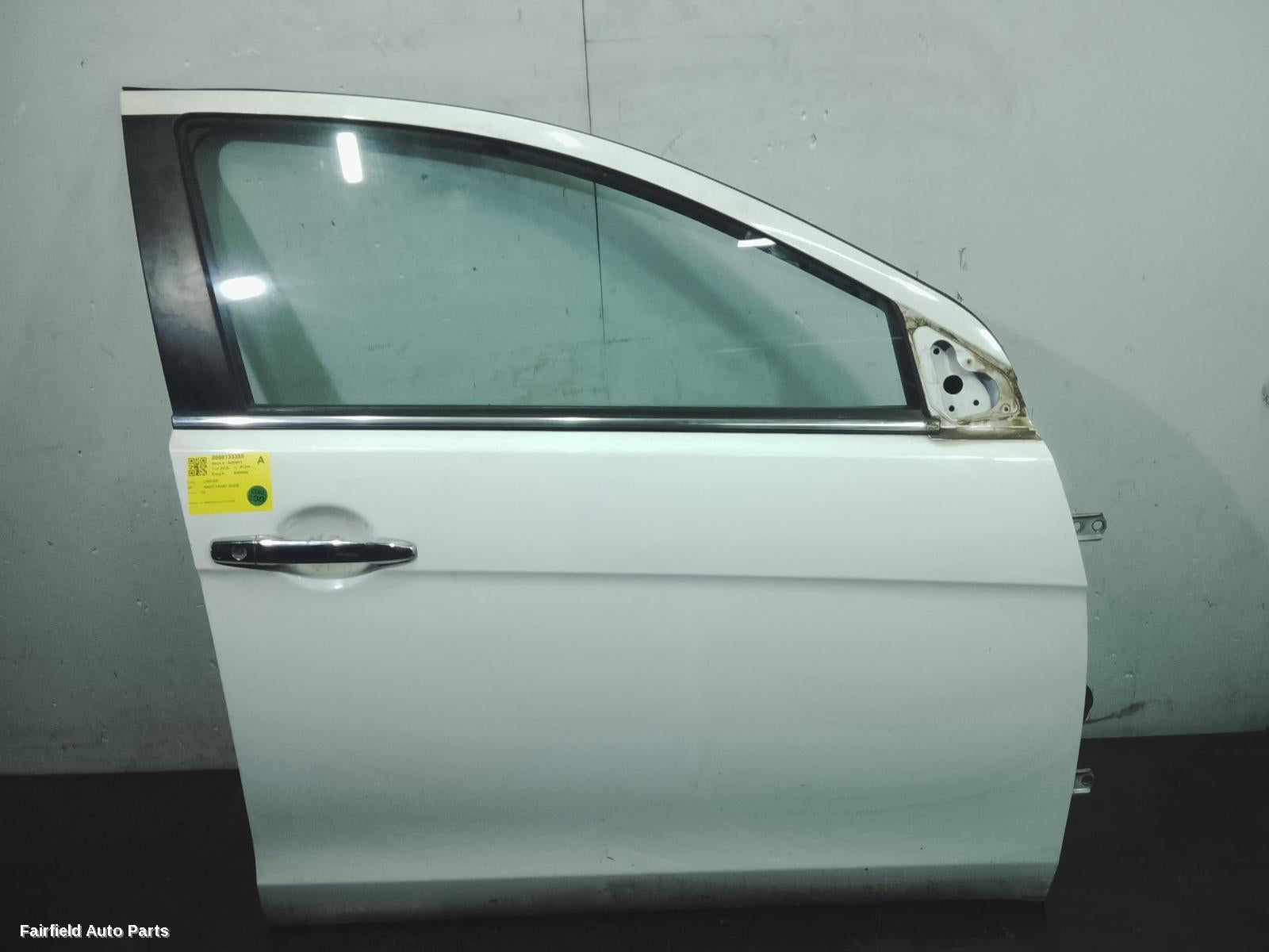 2007-2015 Mitsubishi Lancer Right Front Door