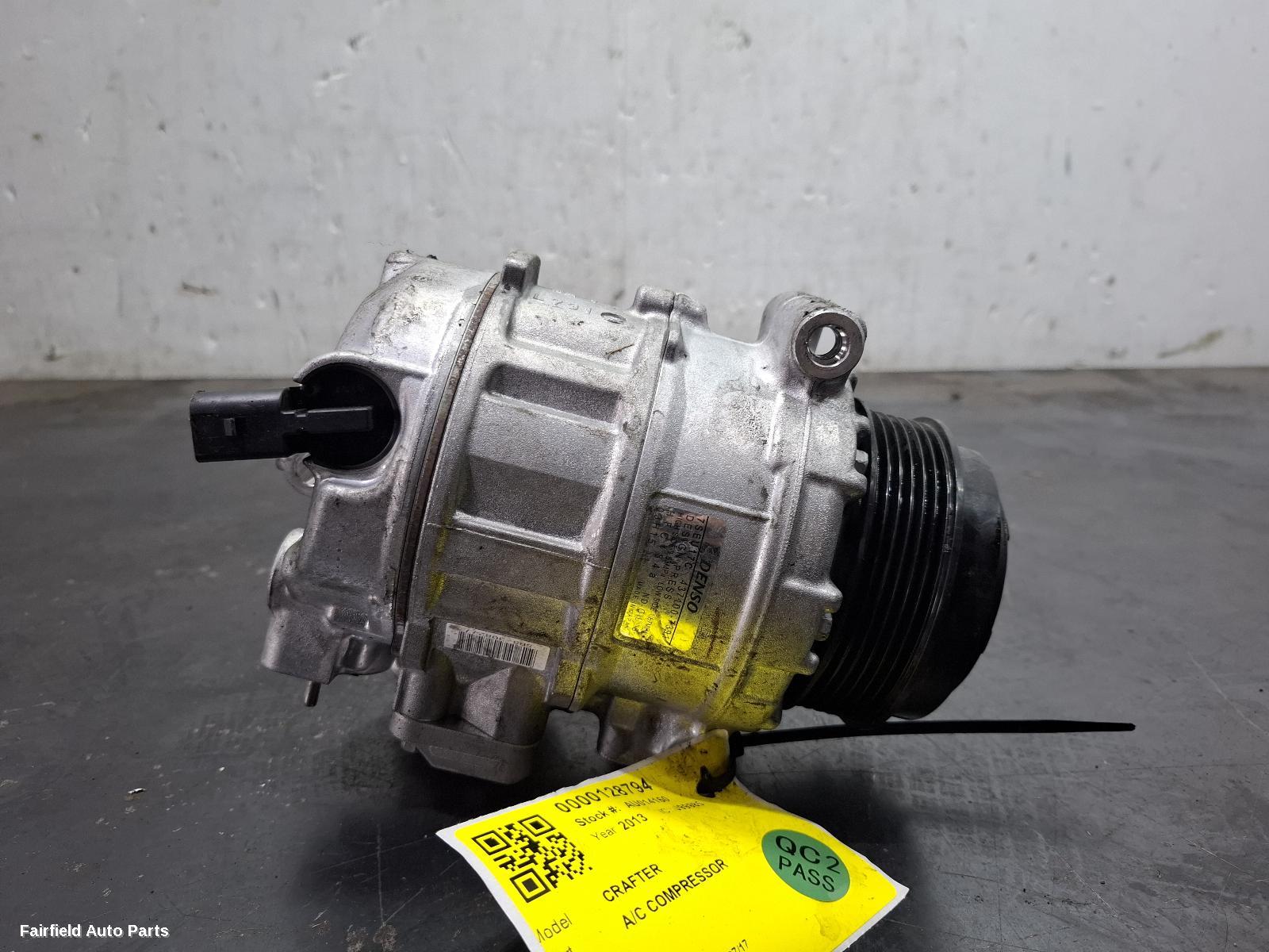 2011-2017 Volkswagen Crafter A C Compressor