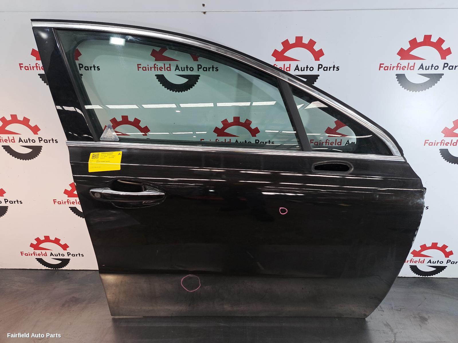 2011-2017 Peugeot 508 Right Front Door
