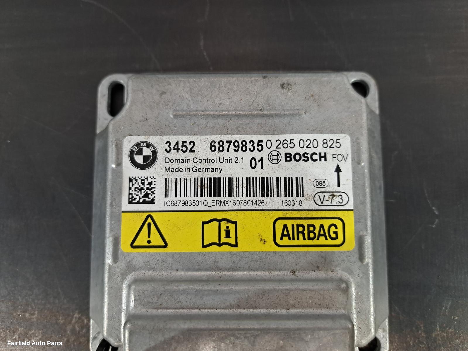 2011-2019 Bmw 3 Series Airbag Module Sensor