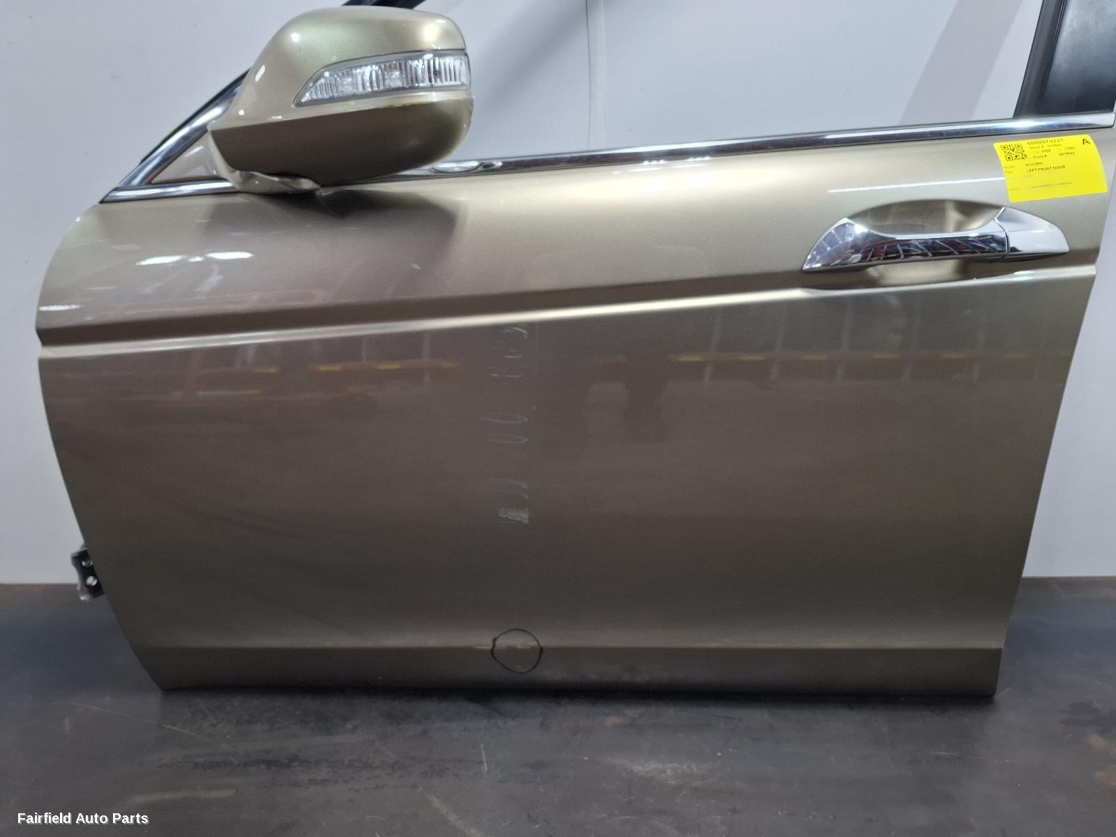 2008-2013 Honda Accord Left Front Door