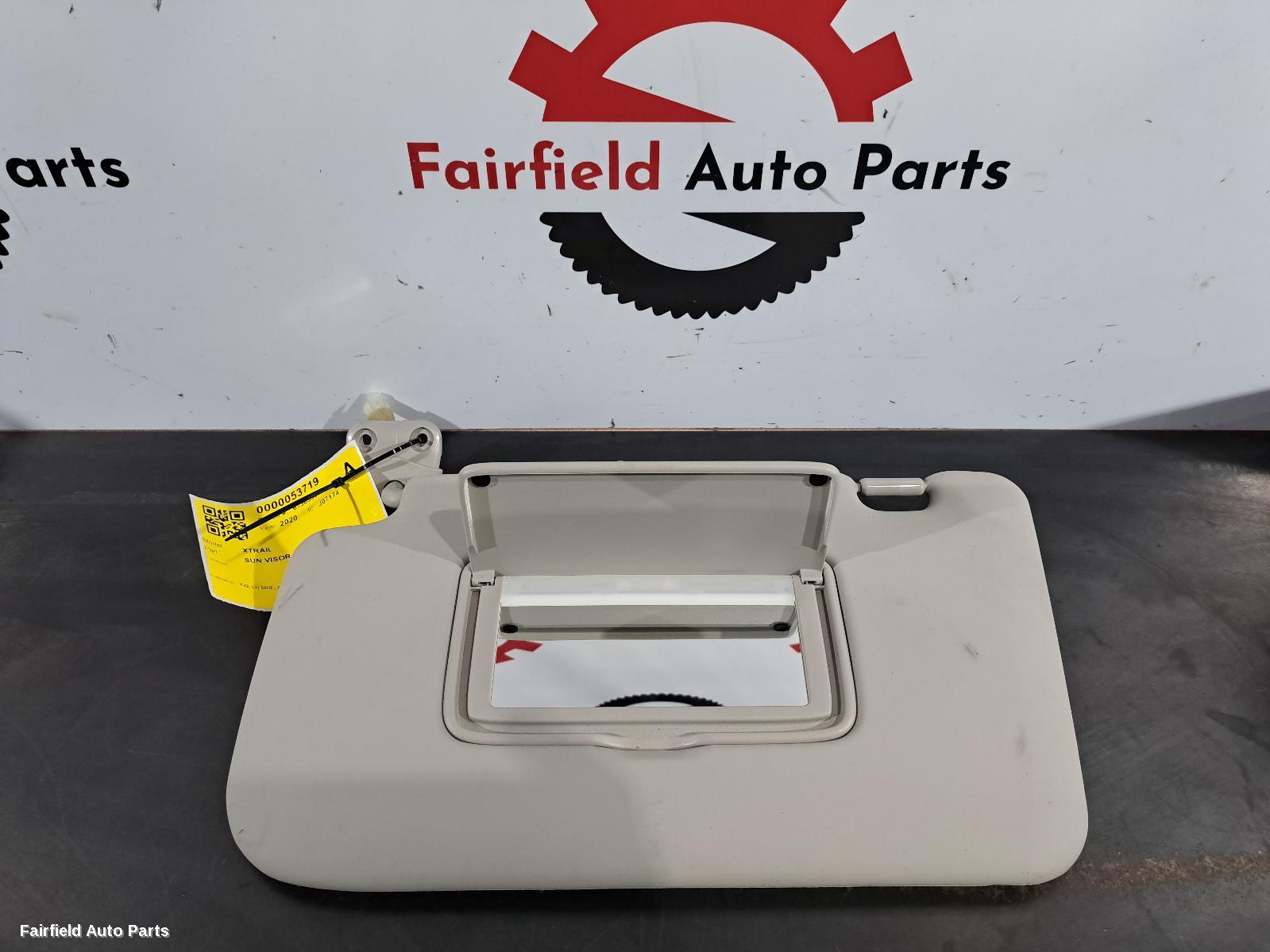 2014-2022 Nissan Xtrail Sunvisor