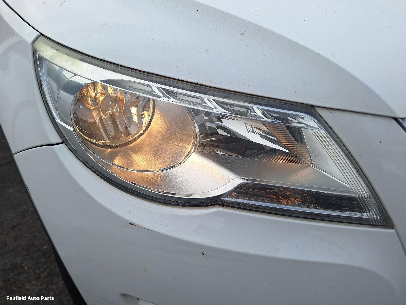 2008-2011 Volkswagen Tiguan Rear Garnish