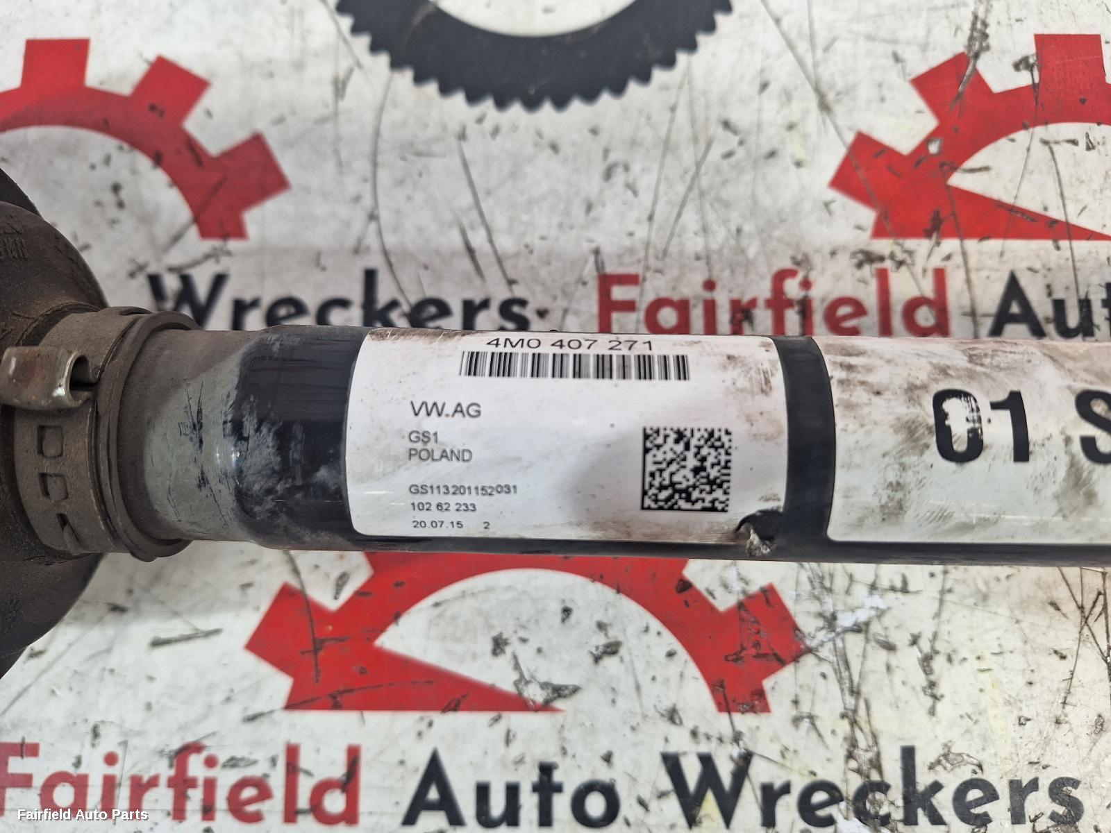 2015-2025 Audi Q7 Right Driveshaft