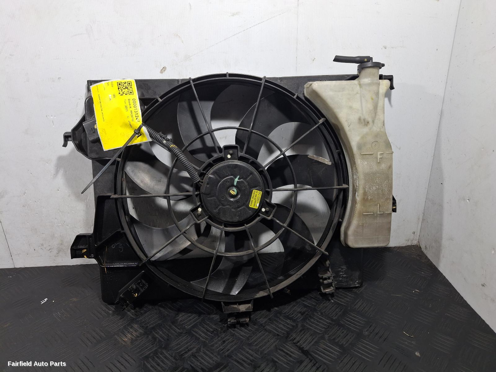 2010-2012 Hyundai I20 Fan