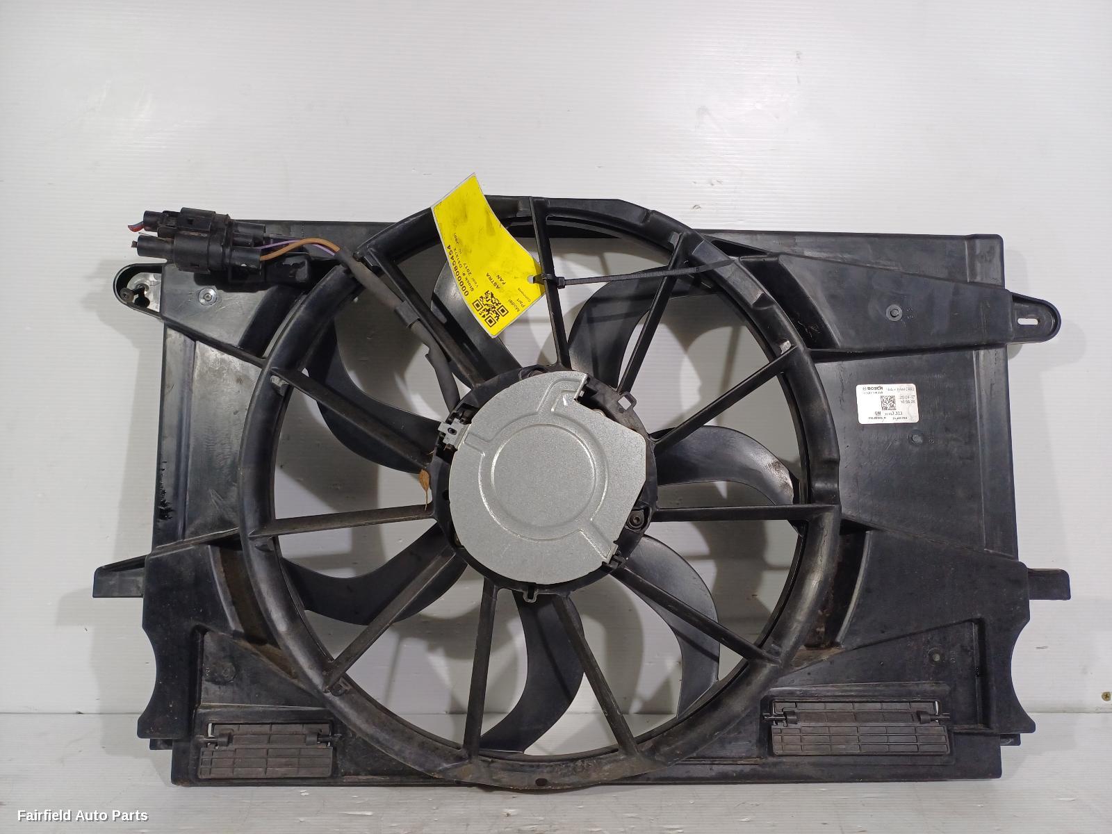 2016-2020 Holden Astra Fan