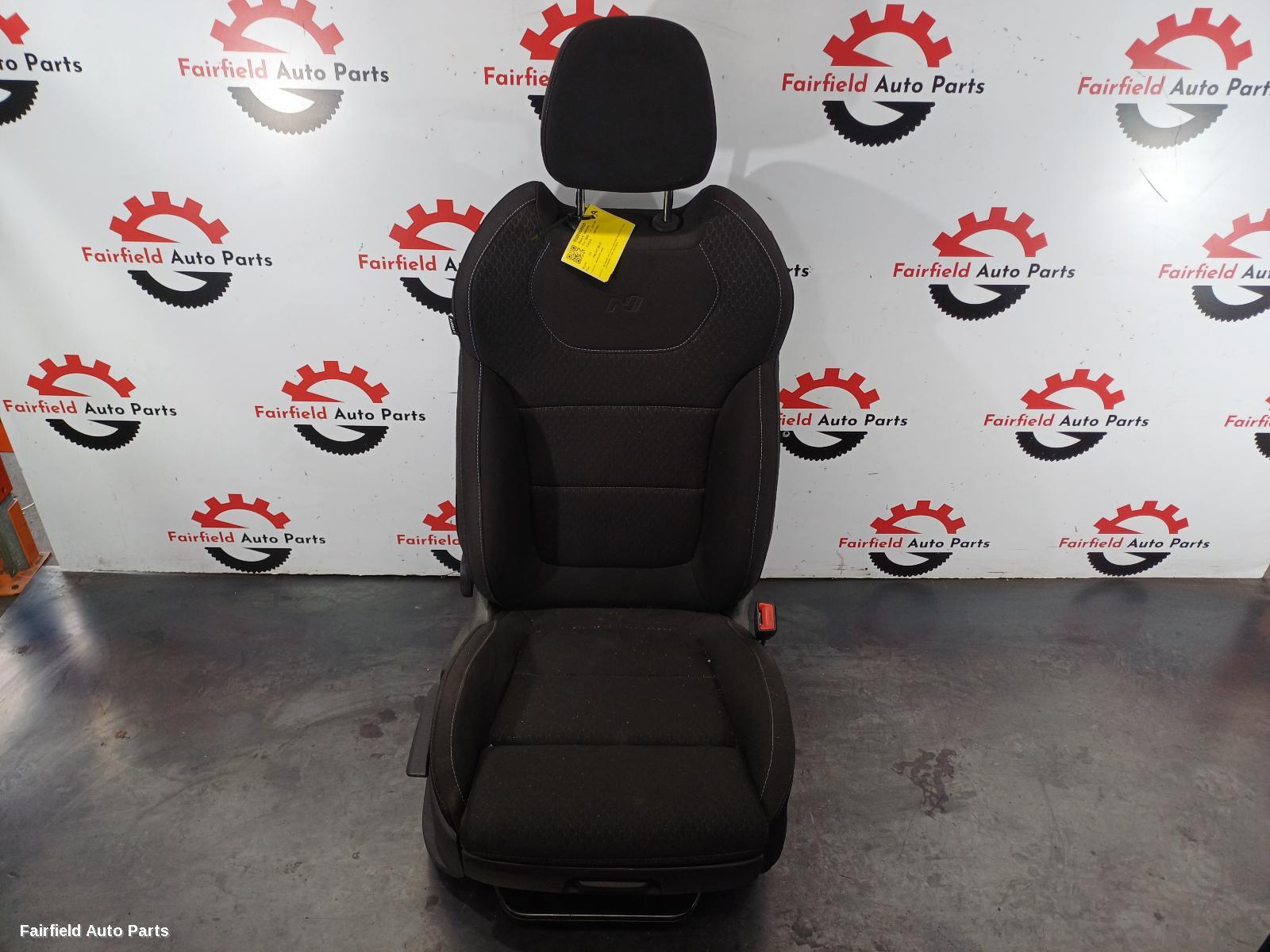 2017-2021 Hyundai I30 Front Seat