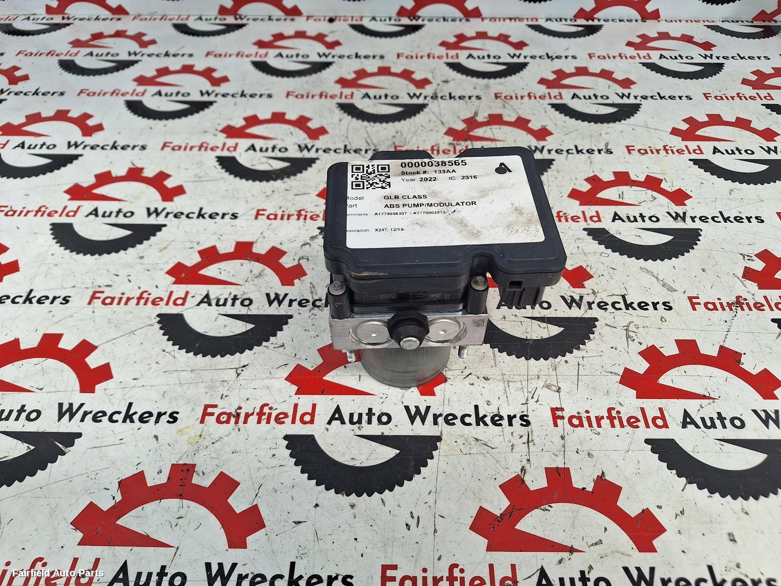 2019-2026 Mercedes Glb Class Abs Pump Modulator