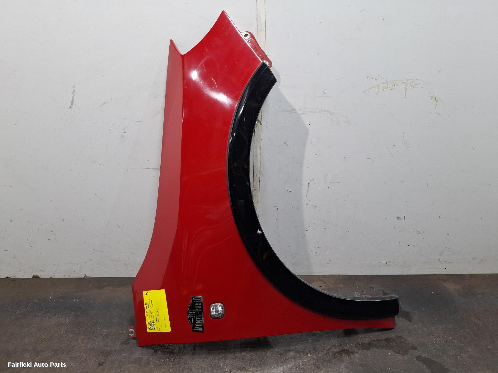 2011-2015 Skoda Fabia Right Guard