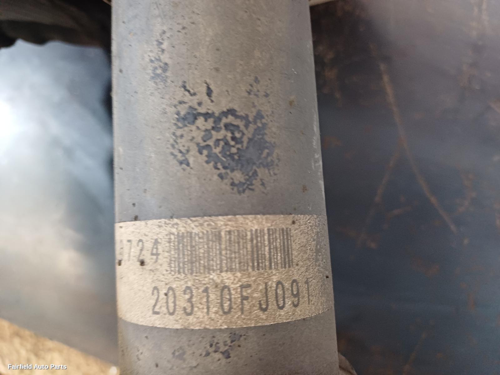 2011-2017 Subaru Xv Left Front Strut