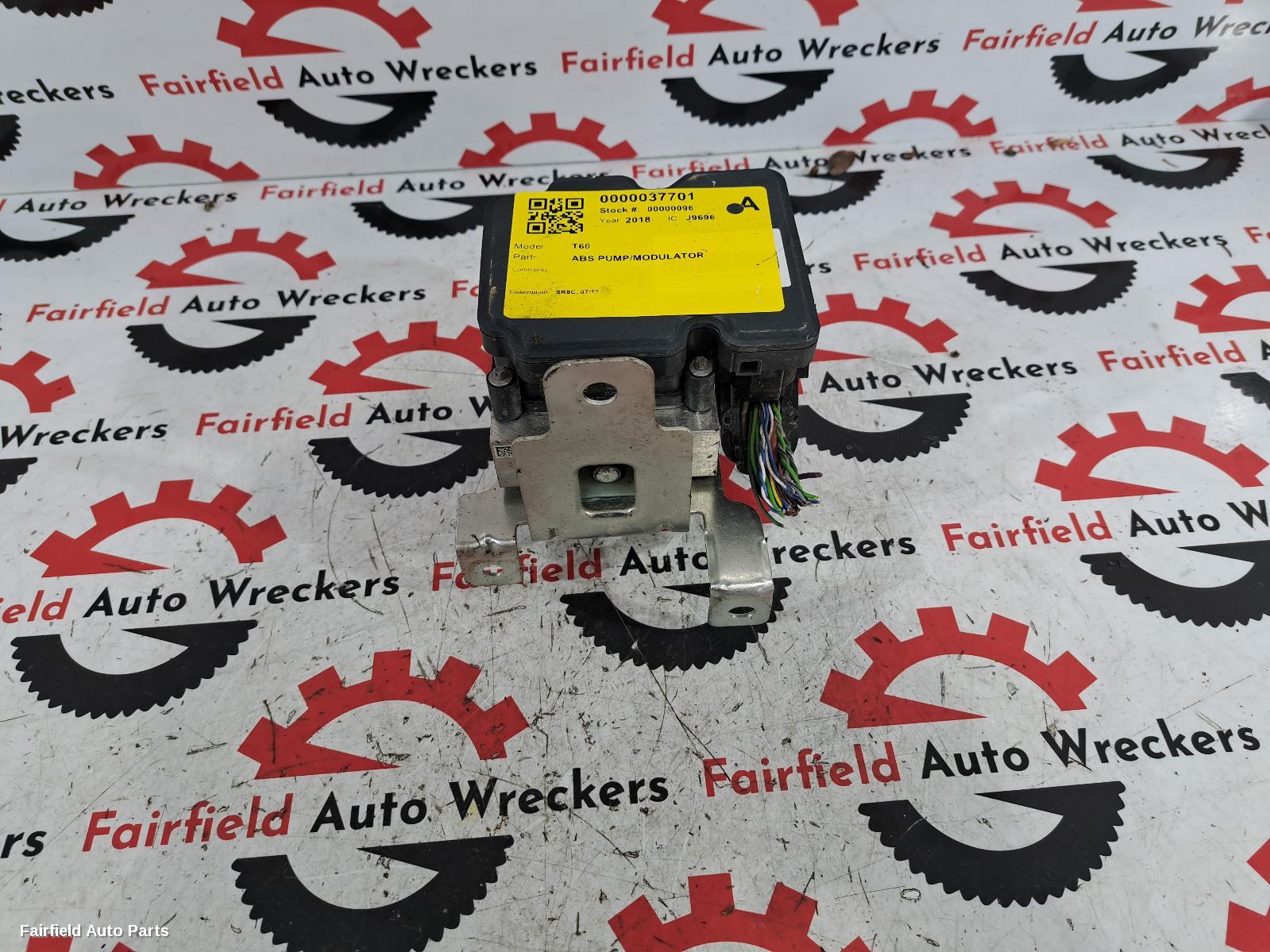 2017-2026 Ldv T60 Abs Pump Modulator