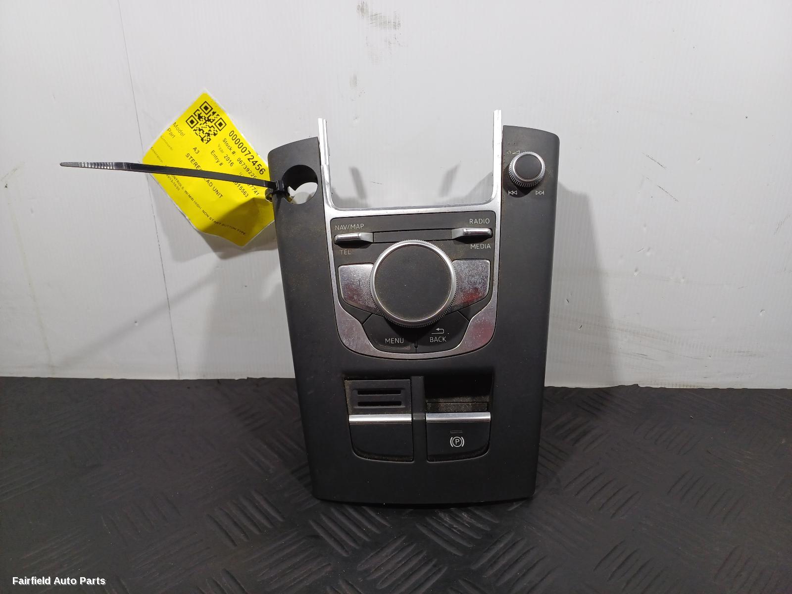 2013-2020 Audi A3 Radio Cd Dvd Sat Tv