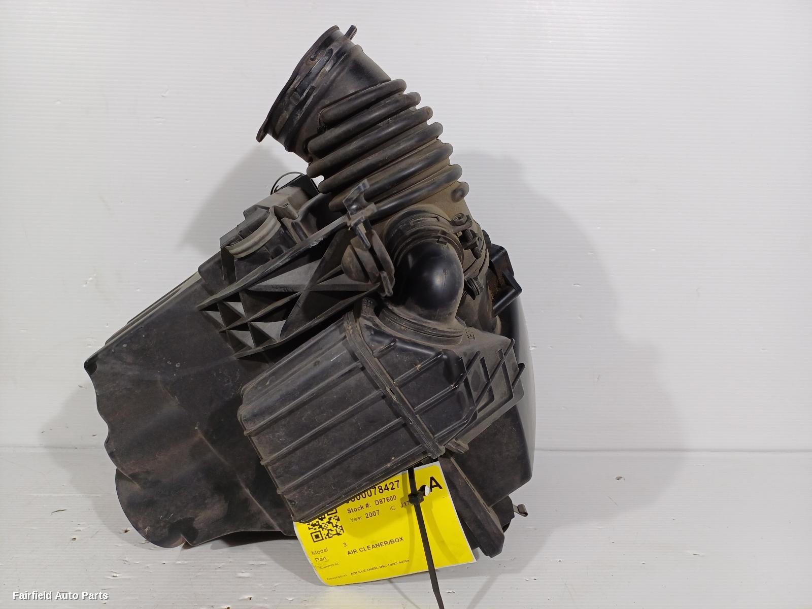 2003-2009 Mazda 3 Air Cleaner Box