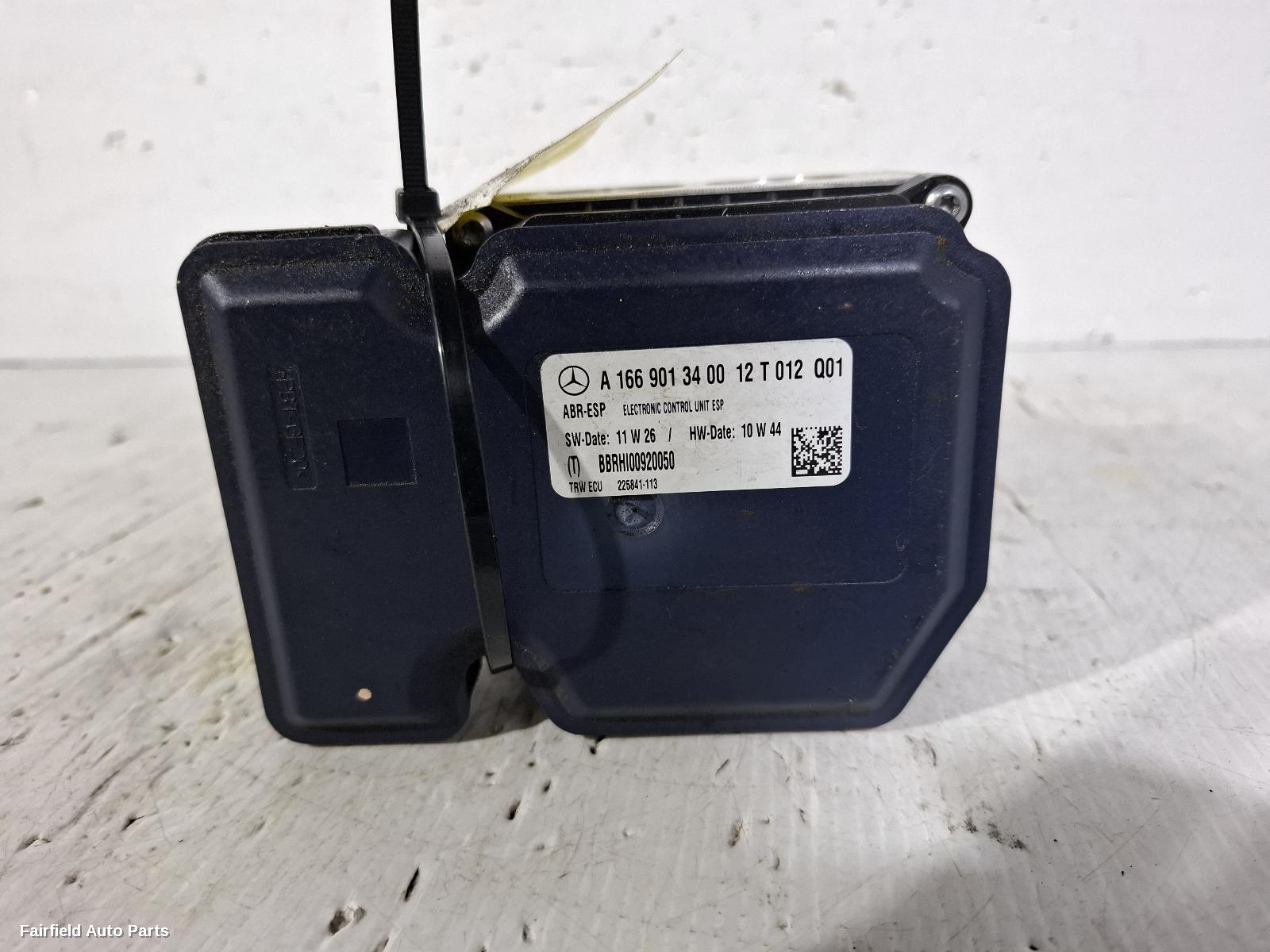 2012-2016 Mercedes M Class Abs Pump Modulator