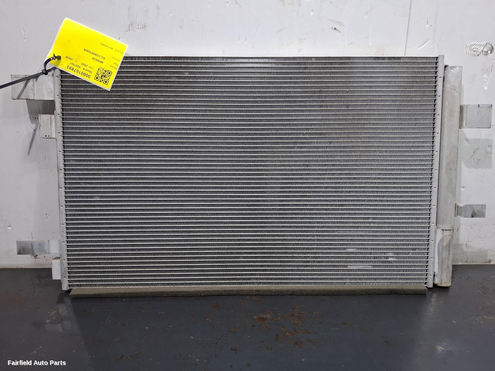 2016-2023 Subaru Impreza A C Condenser