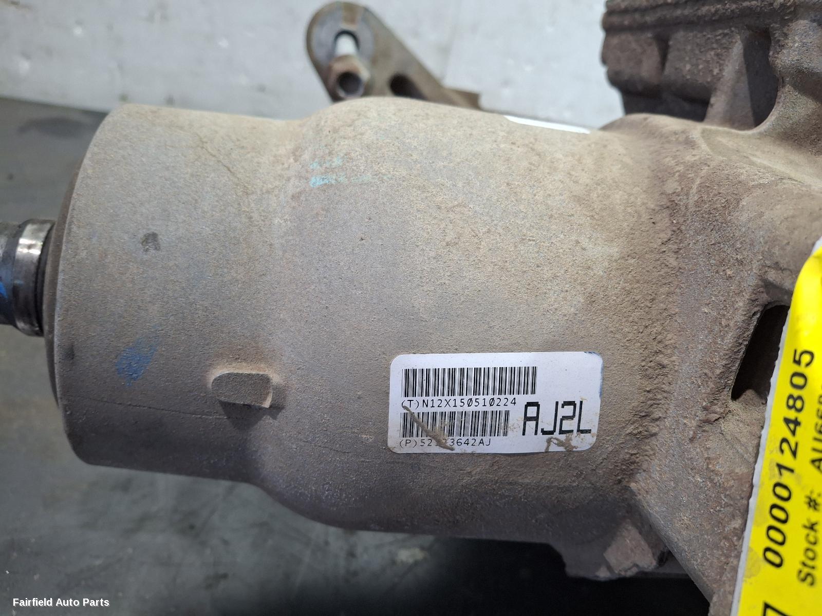 2014-2022 Jeep Cherokee Differential Centre
