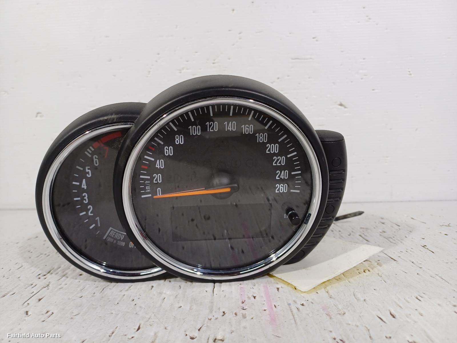 2014-2021 Mini Cooper Instrument Cluster