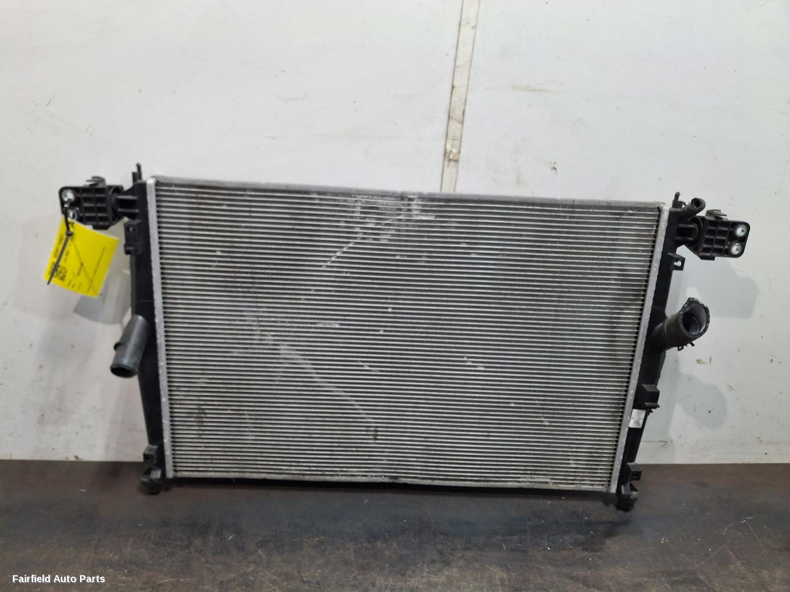 2019-2026 Mazda 3 Radiator