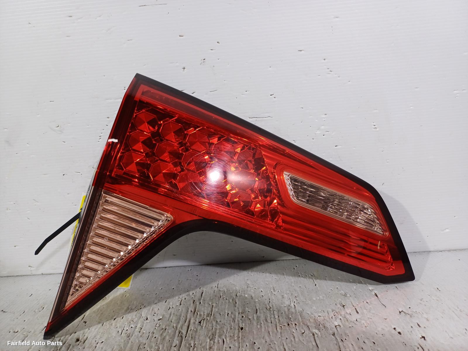 2014-2018 Honda Hrv Rear Garnish
