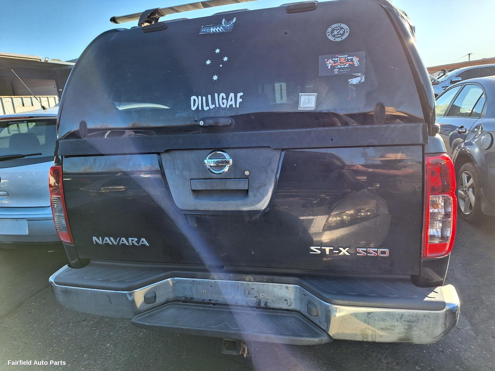 2005-2015 Nissan Navara Sunvisor