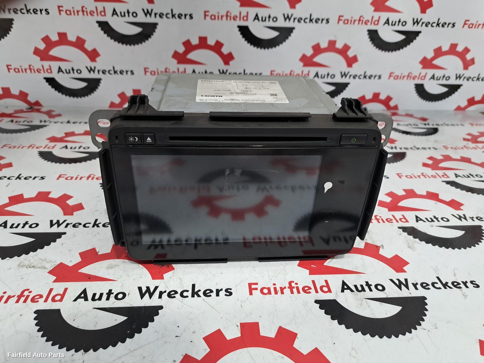 2014-2017 Honda Hrv Radio Cd Dvd Sat Tv