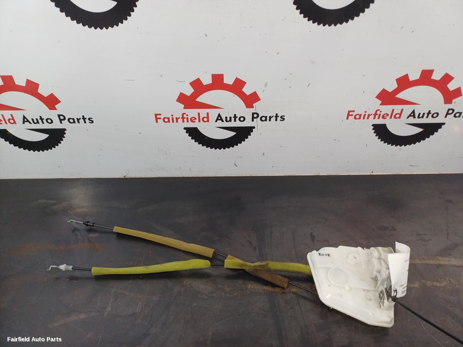 2012-2016 Mazda Cx5 Door Boot Gate Lock
