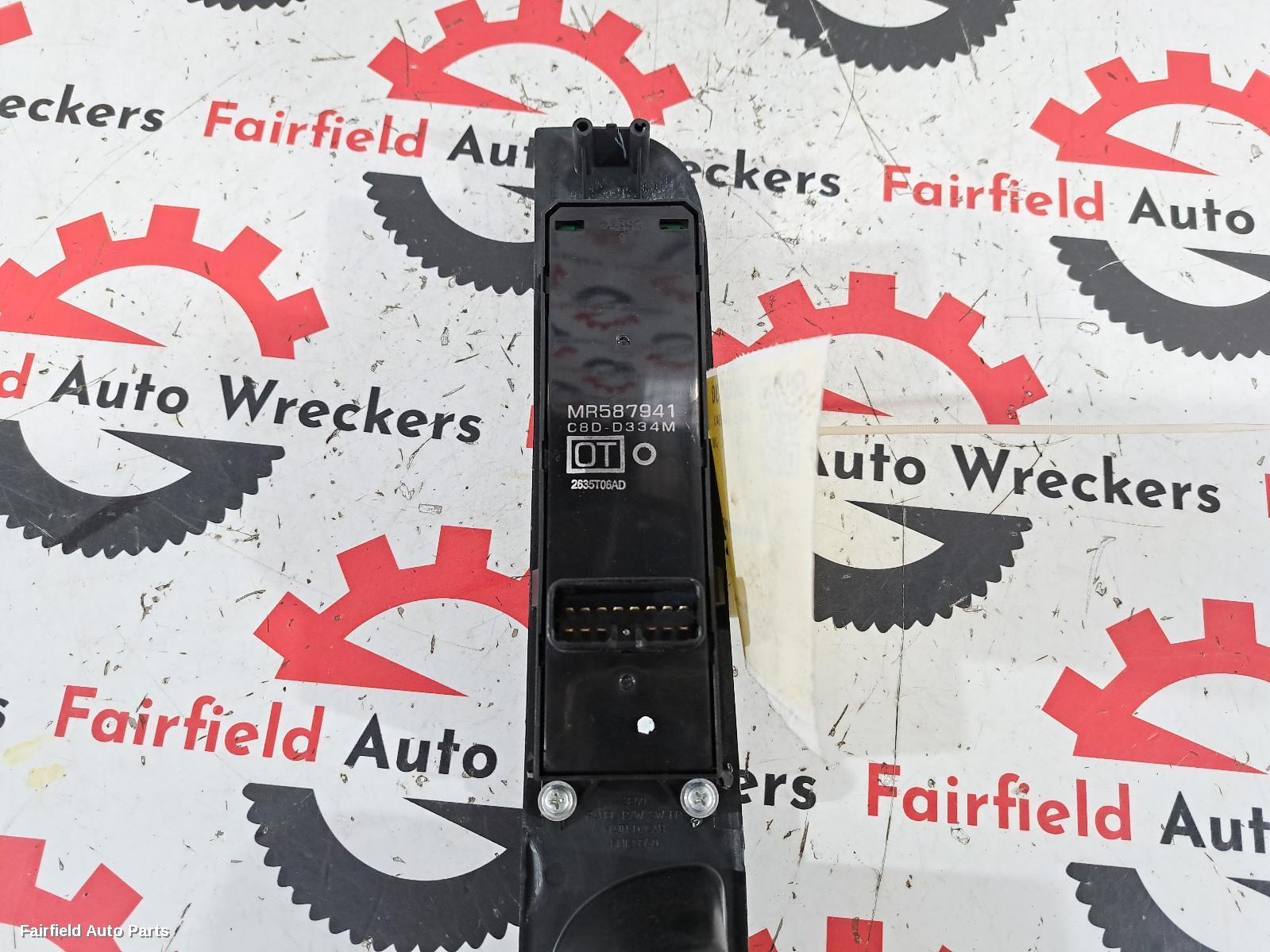 2006-2015 Mitsubishi Triton Pwr Dr Wind Switch