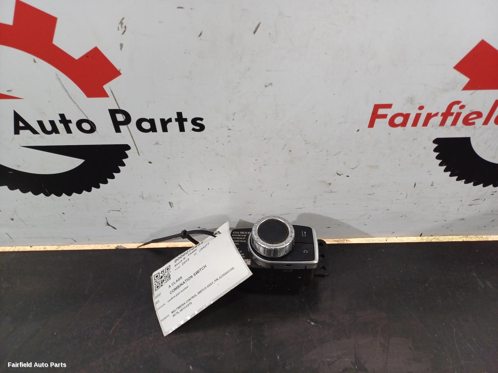 2012-2018 Mercedes A Class Combination Switch
