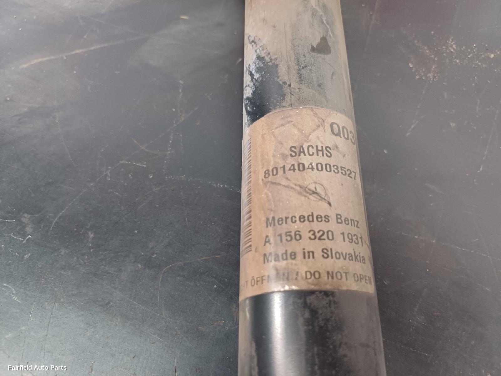 0 Mercedes Gla Class Left Rear Strut