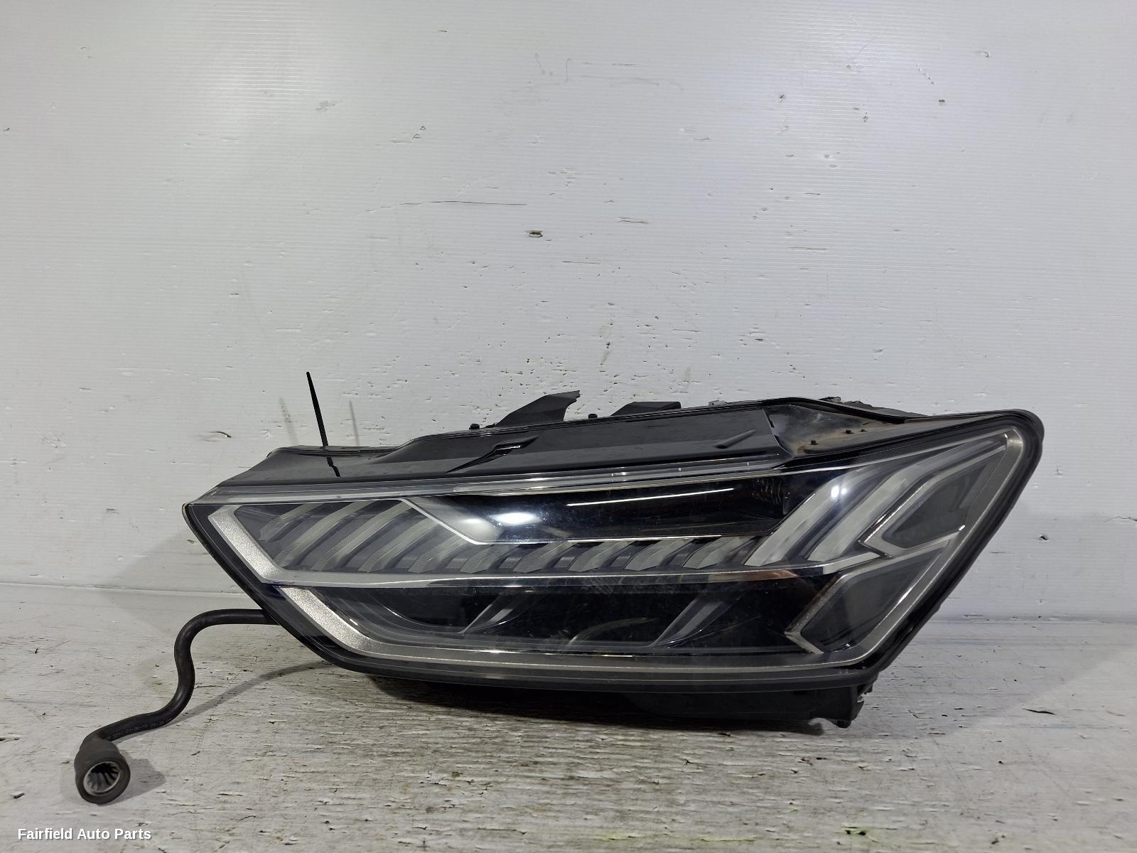 2018-2023 Audi A7 Left Headlamp