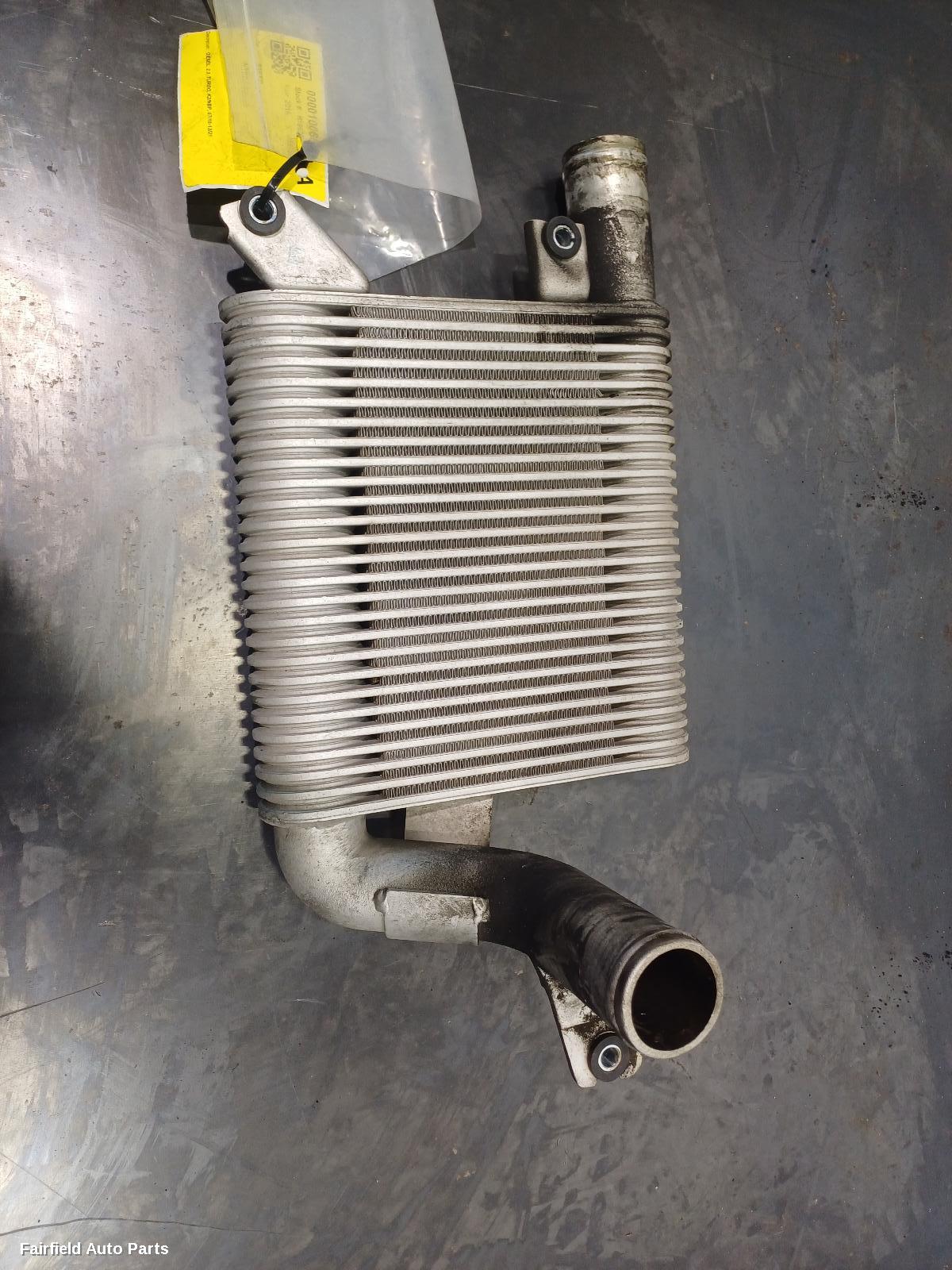 2016-2021 Great Wall Steed Intercooler