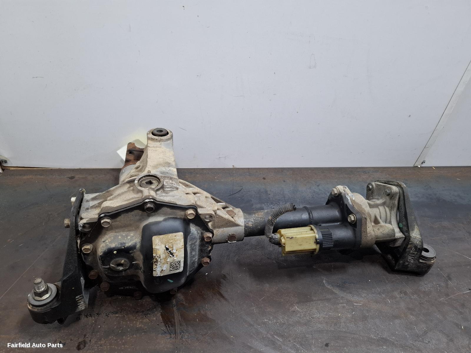 2012-2020 Holden Colorado Differential Centre