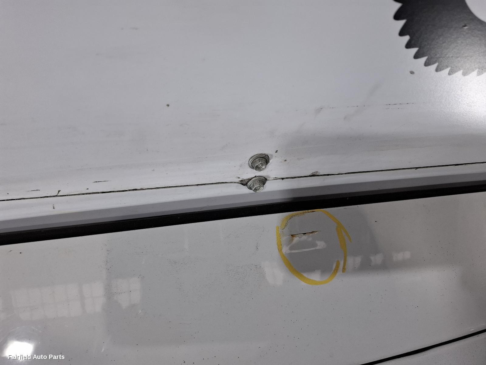 2013-2022 Jeep Grandcherokee Bootlid Tailgate