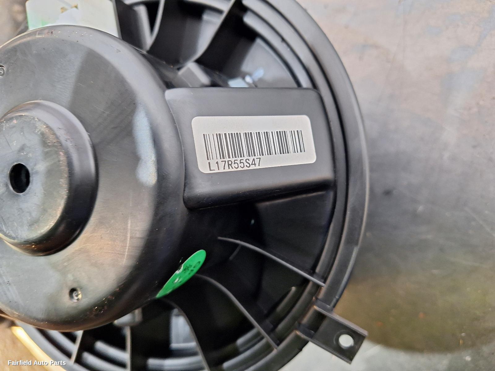 2017-2025 Mg Zs Heater Fan Motor