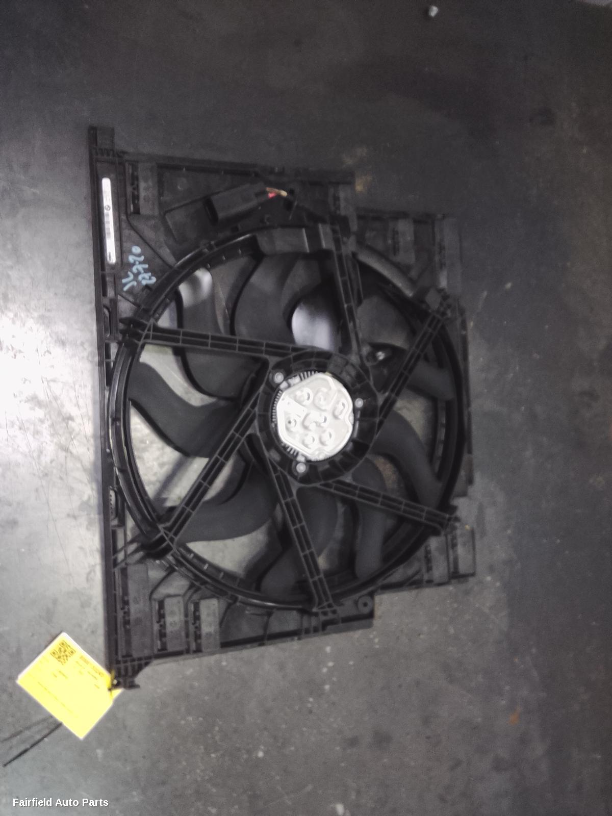 2018-2025 Bmw 3 Series Fan