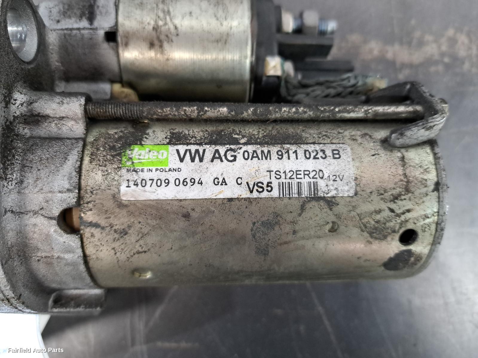 2008-2016 Volkswagen Golf Starter