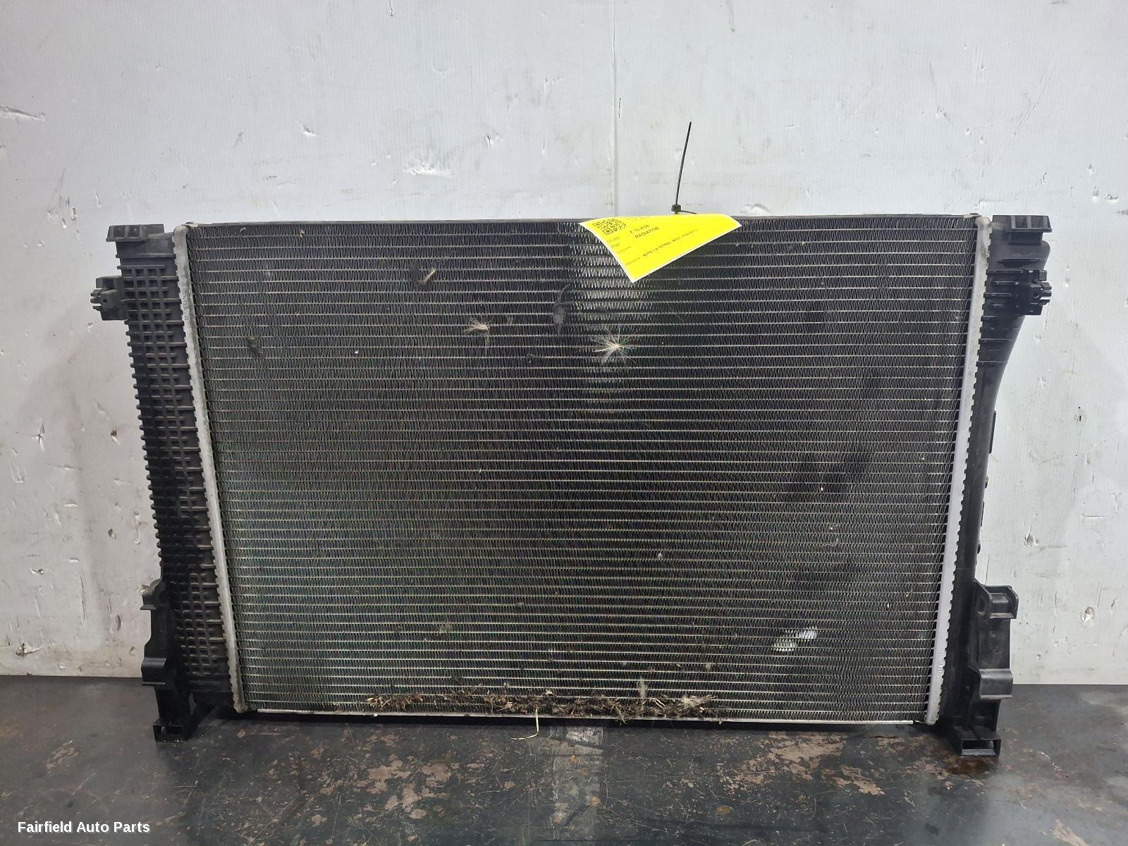 2009-2013 Mercedes E Class Radiator