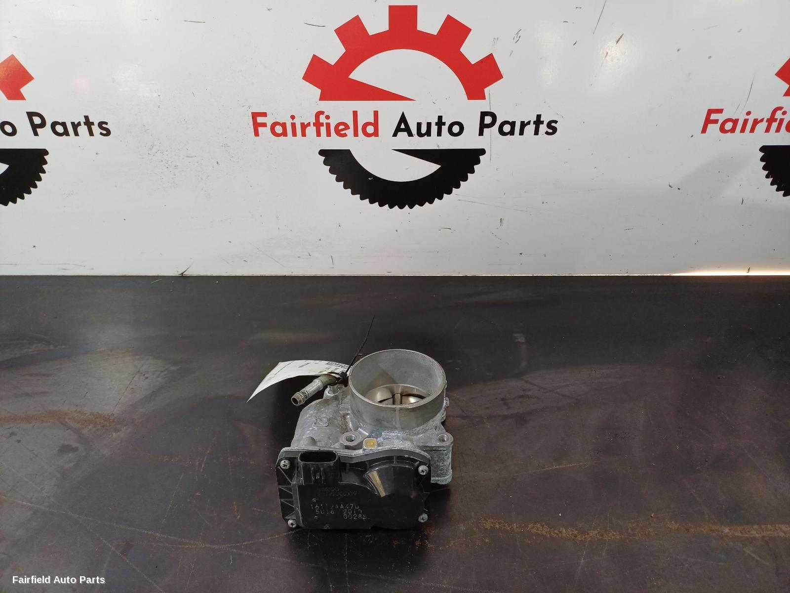 2017-2023 Subaru Xv Throttle Body