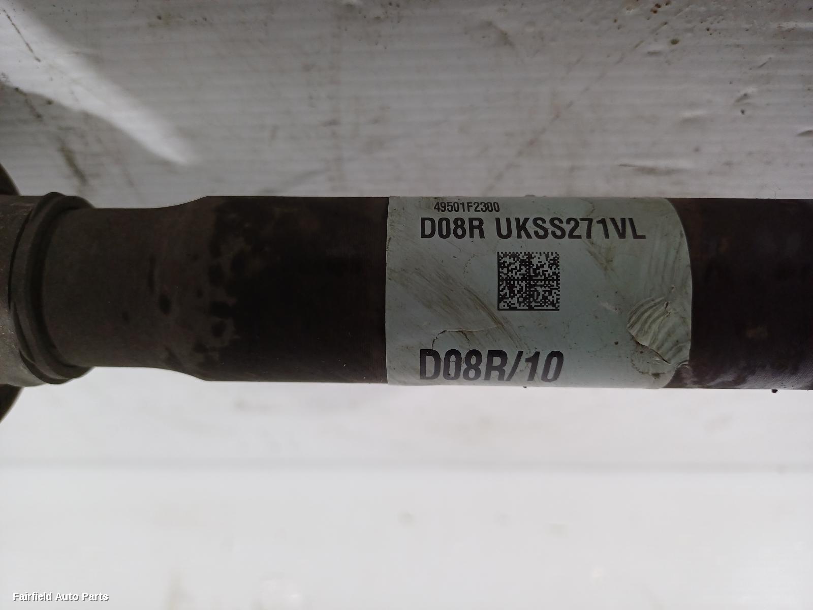 2017-2023 Hyundai I30 Right Driveshaft