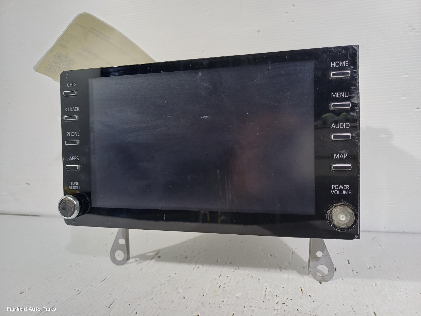 2019-2023 Toyota Hiace Radio Cd Dvd Sat Tv