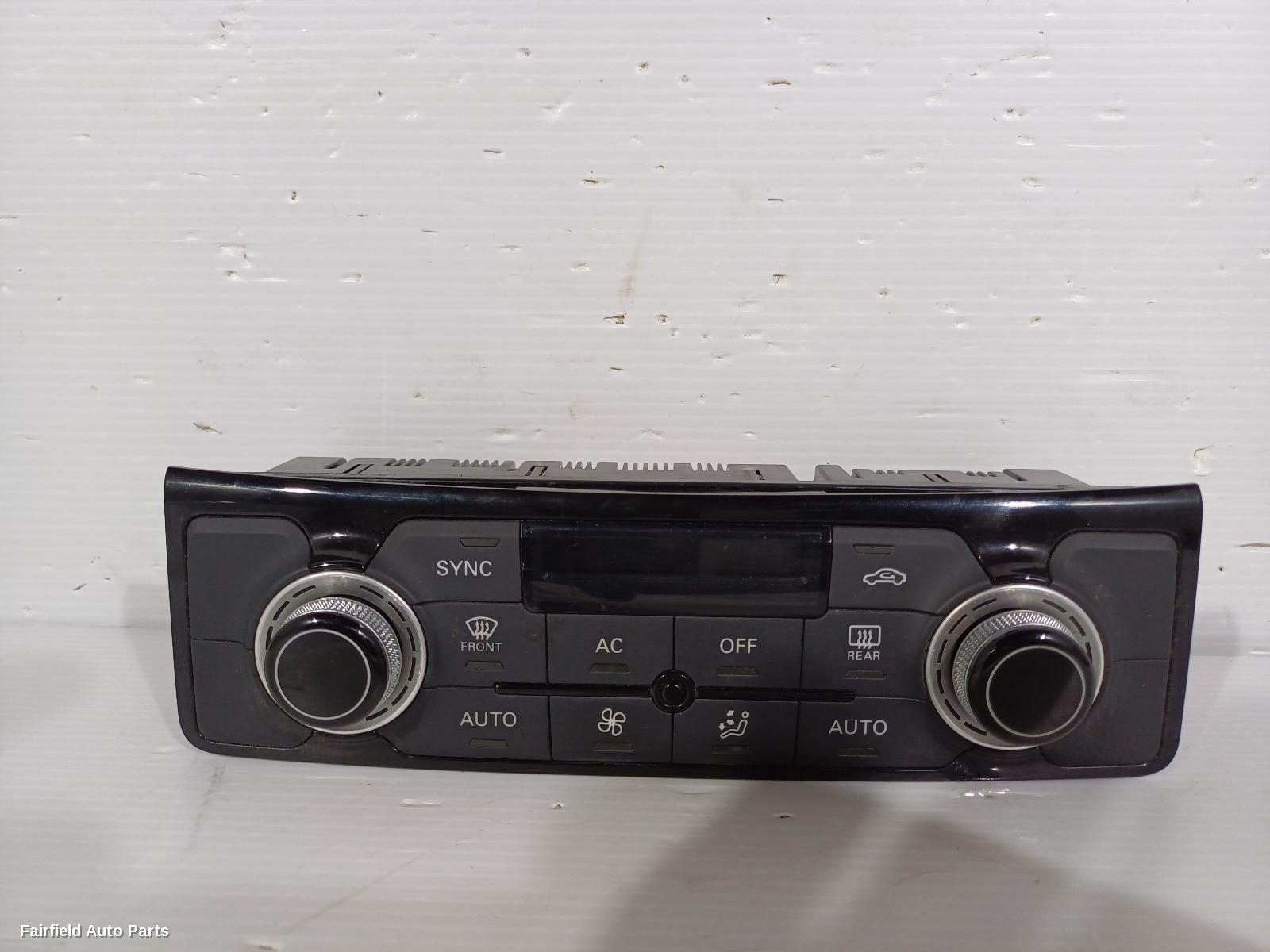 2010-2017 Audi A8 Heater Ac Controls